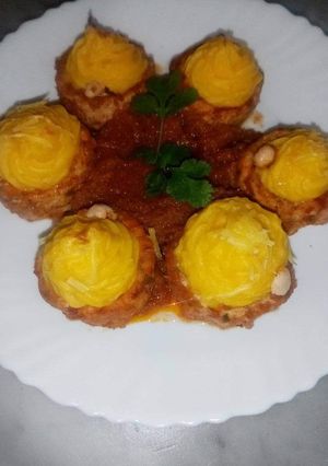 صورة لوصفة عش البلبل بنة