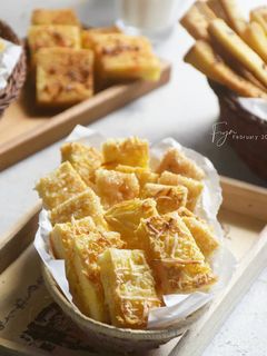 Foto resep Roti kering manis gurih