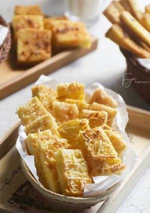 Foto resep Roti kering manis gurih