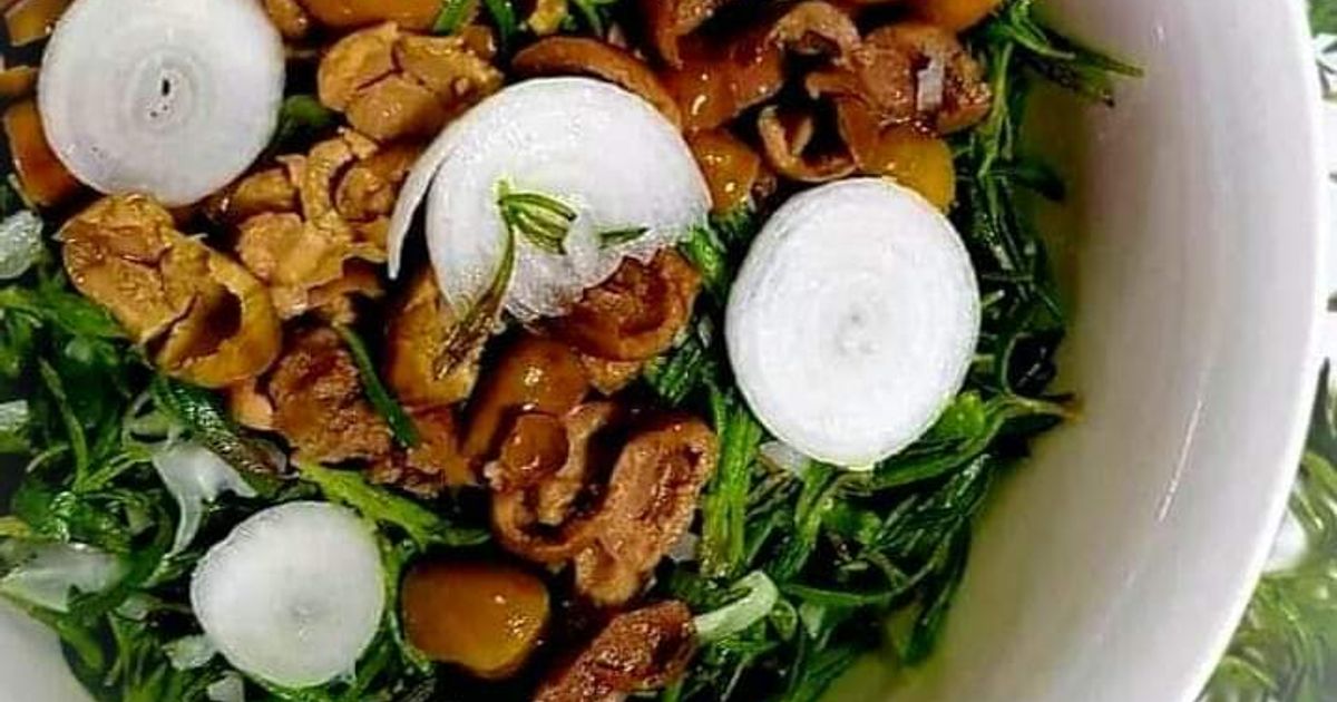 Fresh Thyme Salad Recipe By Tripolitan Cuisine