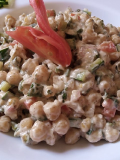 A picture of Chana Salsa.