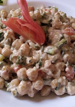 A picture of Chana Salsa.