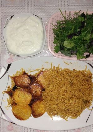 عکسی از دستور ماکارونی