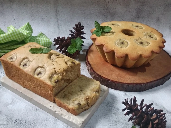 Cara Gampang Menyiapkan Resep Banana Cake / Bolu Pisang yang Sempurna Anti Ribet, Sempurna