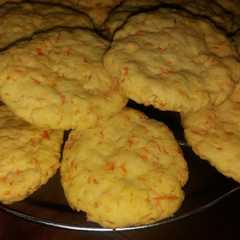 A picture of Galletitas de zanahoria.