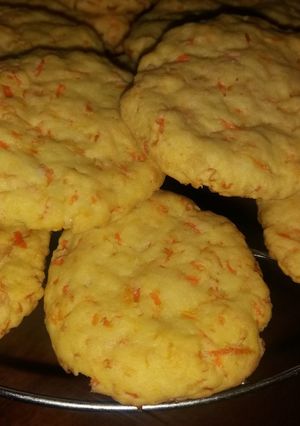 Una foto de Galletitas de zanahoria
