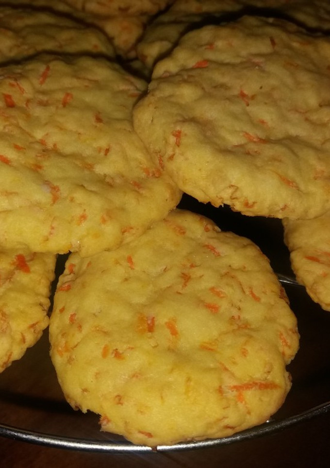 Una foto de Galletitas de zanahoria