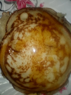 A picture of Fluffy pancake.