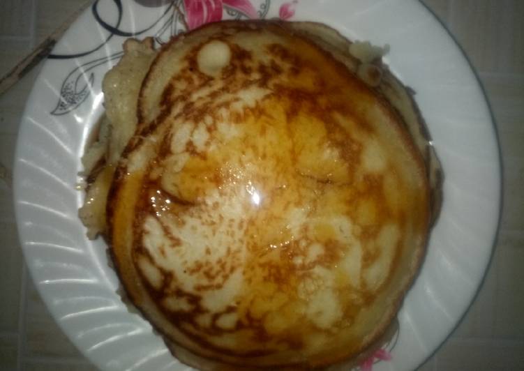 Recipe of Any-night-of-the-week Fluffy pancake