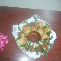 A picture of Cabbage rawa Bonda.