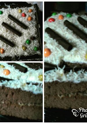 Foto resep Chocolatos blackforest ngeju