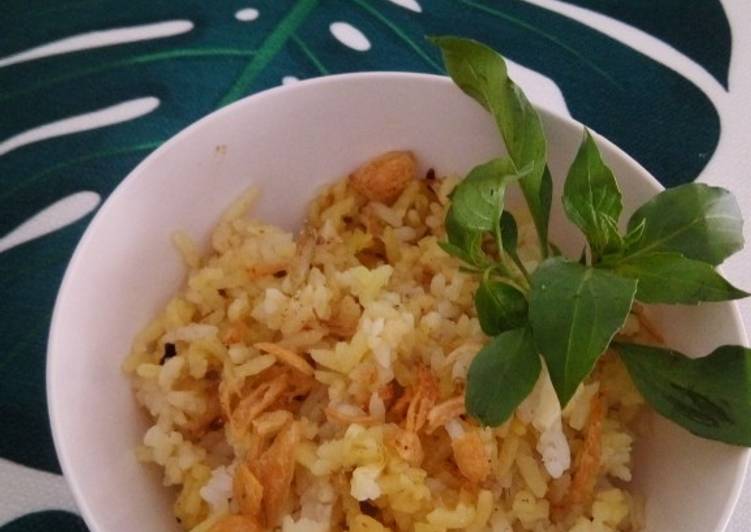 Resep Nasi Rempah (sisa ungkep ayam) yang Lezat Sekali