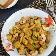 Bread upma-レシピのメイン写真