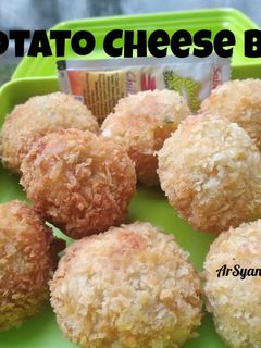 Foto resep Potato Chicken Cheese Ball