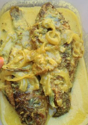 Foto resep Ikan nila santan