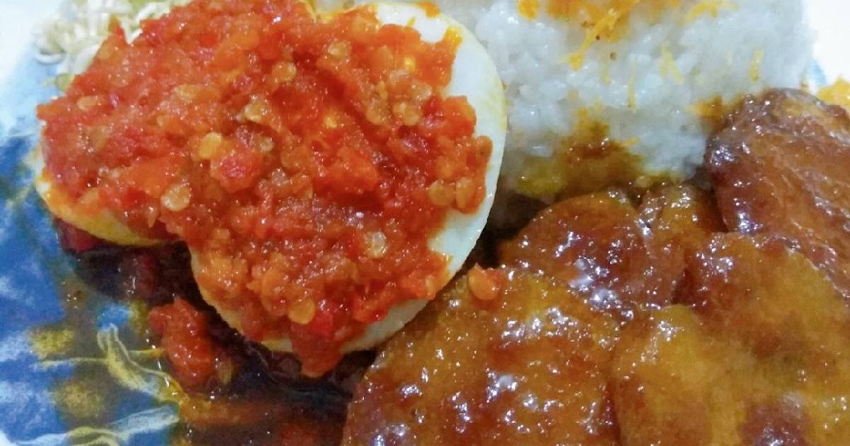 Resep Nasi Ulam Betawi Oleh Ika Bunda Khazra Cookpad