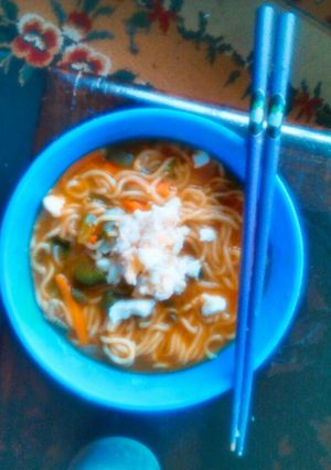 A picture of Vege Noodles.