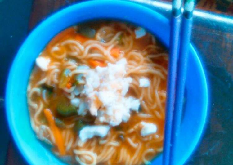 Recipe of Quick Vege Noodles