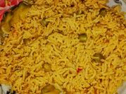 A picture of tamatar hari mirch