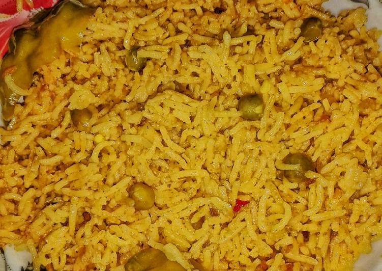 Recipe of Ultimate Matar Pulao…🌹
