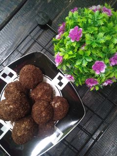 Foto resep Ketan abon kelapa
