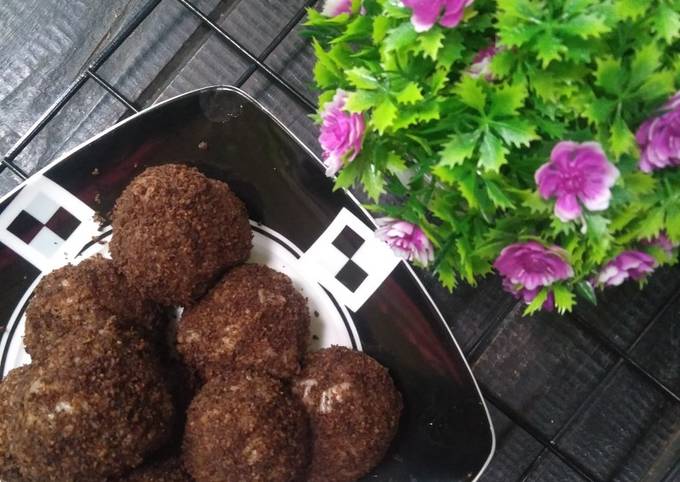 Cara bikin Ketan abon kelapa Cara bikin Ketan abon kelapa