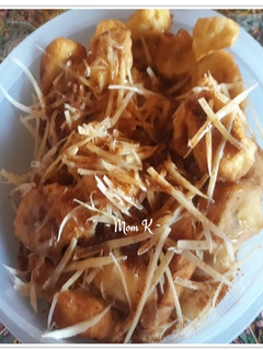Foto resep Pisang Goreng Keju Susu