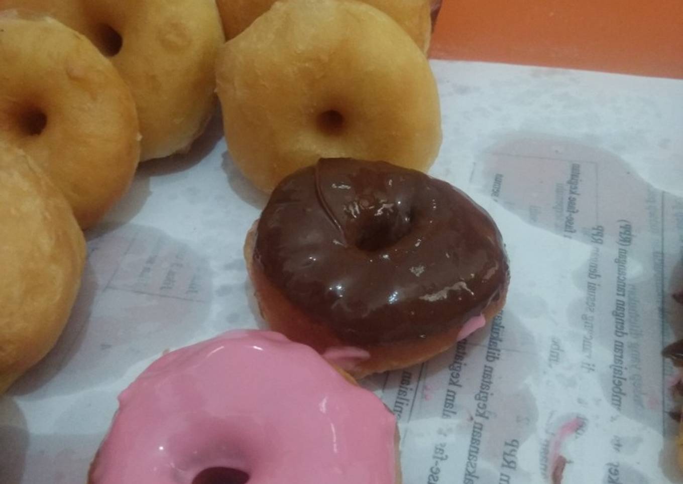 Donat rumahan empuk