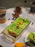 Avocado Tiramisu - Homemade LadyFinger For Coffee Day