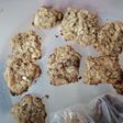 Galletitas de avena, banana y chocolate