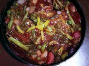 A picture of beetroot sabji