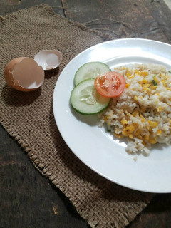 Foto resep Nasi goreng jagung ala ci elise (e kitchen)-#PR_nasigoreng