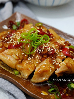 蜜汁照燒雞腿排 的食譜成品照片