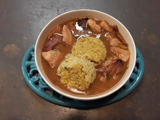 Leftover Thanksgiving Gumbo!