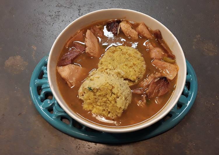 Easiest Way to Make Quick Leftover Thanksgiving Gumbo!