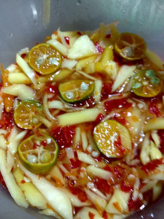 Foto resep Asinan mangga