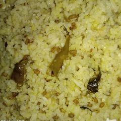 Fenugreek seeds khichdi A picture of Fenugreek seeds khichdi.