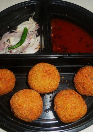 A picture of Fish Balls | Snacks 🥨 Appetizers.