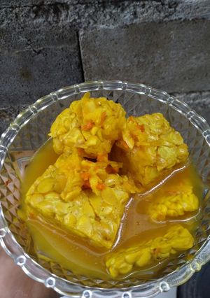 Foto resep Tempe Kuah Kuning ala Agip Riani