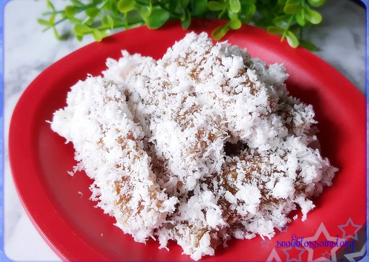 Resep Kue Keranjang Kelapa Anti Gagal