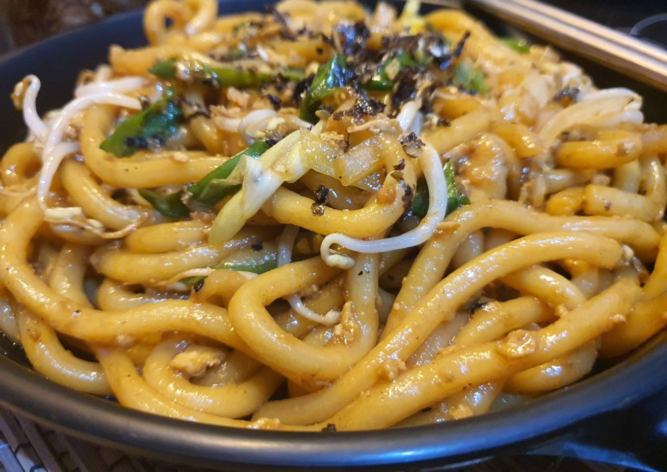 Yaki Udon a.k.a Stir Fried Udon