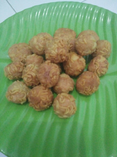 Foto resep BOLA TAHU RAMBUTAN kriuk
