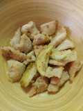 Petto di pollo al limone e miele