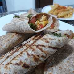 Foto principal de Tortillas integrales de pollo al curry 😋🍗