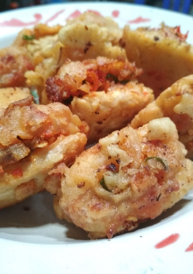 Foto resep Tempe goreng pedas