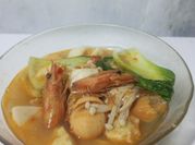 Gambar tom yam seafood frozen