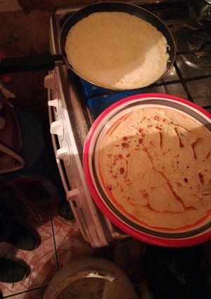 Una foto de Panqueques a la licuadora