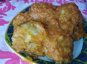 Una foto de Papas guisadas