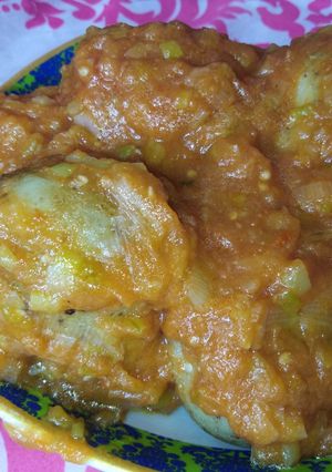 Una foto de Papas guisadas