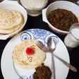 Sinasir with vegetables stew